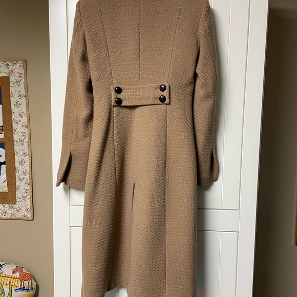 Mexx size 8. Tan coat - Picture 2 of 3